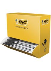 779389 BIC 896040 Kulepenn BIC Cristal M sort (100) 